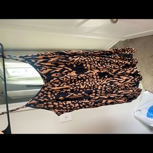 Romper - very flattering - bought it at a local boutique.